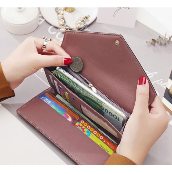 Envelope Designer Clutch Wallet - Image 12