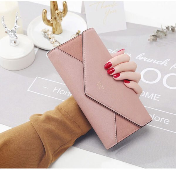 Envelope Designer Clutch Wallet - Image 16
