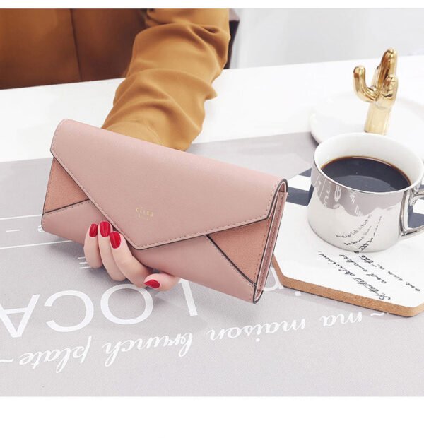 Envelope Designer Clutch Wallet - Image 15