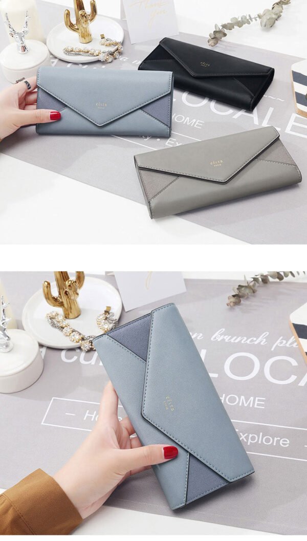 Envelope Designer Clutch Wallet - Image 22