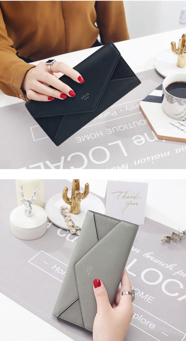 Envelope Designer Clutch Wallet - Image 23