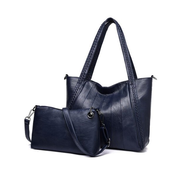 High Quality Vegan Leather Shoulder Bag - Image 3