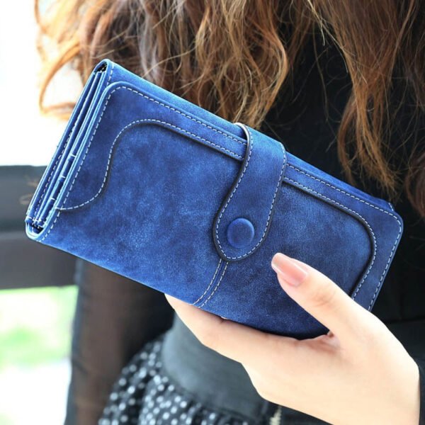 Women's Vegan Leather Wallet - Image 27