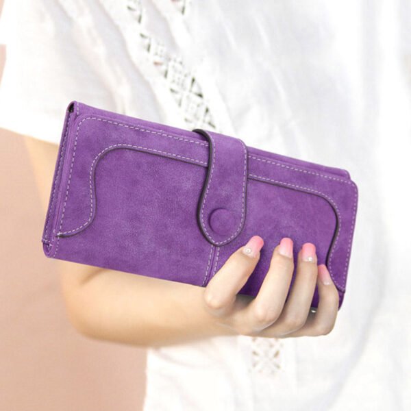 Women's Vegan Leather Wallet - Image 26