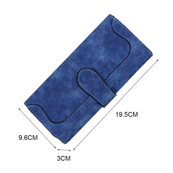 Women's Vegan Leather Wallet - Image 11