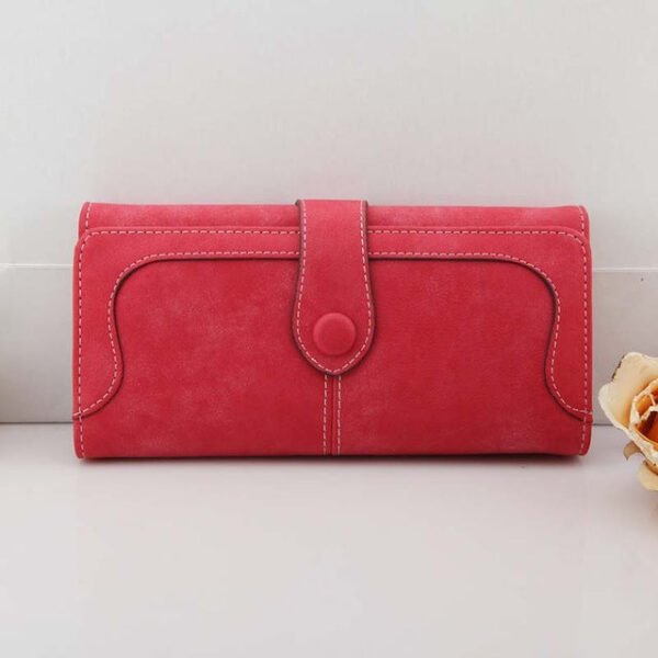 Women's Vegan Leather Wallet - Image 3