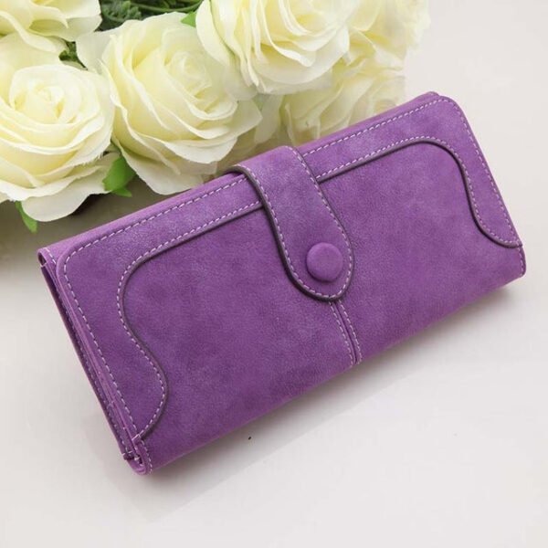Women's Vegan Leather Wallet - Image 4