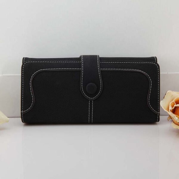 Women's Vegan Leather Wallet - Image 2