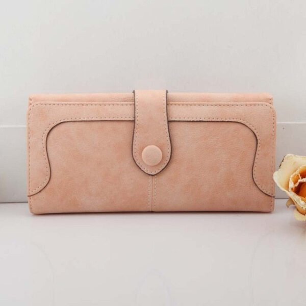 Women's Vegan Leather Wallet - Image 5