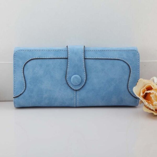 Women's Vegan Leather Wallet - Image 6