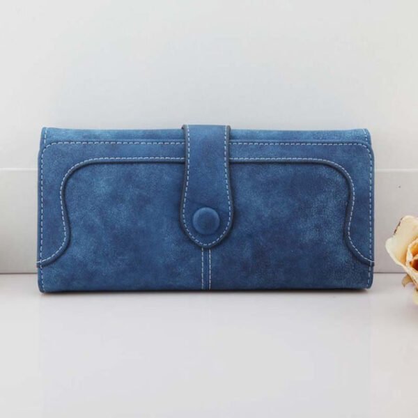 Women's Vegan Leather Wallet - Image 7