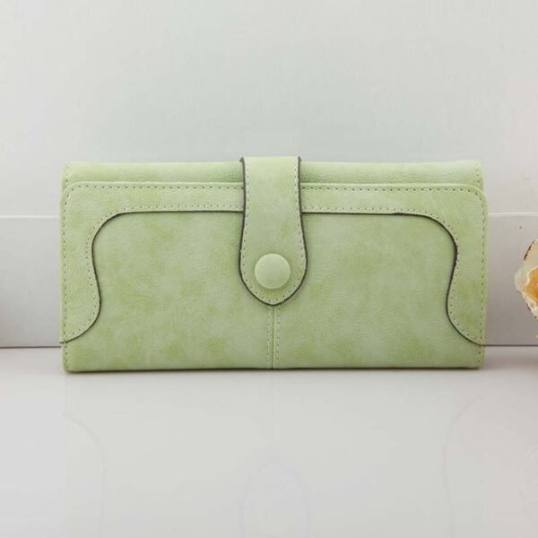 Women's Vegan Leather Wallet - Image 8