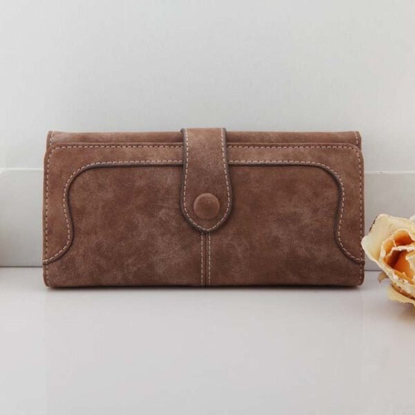 Women's Vegan Leather Wallet - Image 9