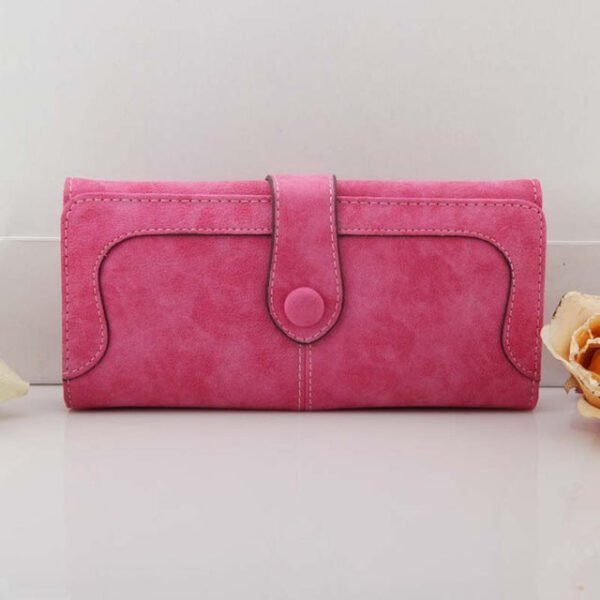 Women's Vegan Leather Wallet - Image 10