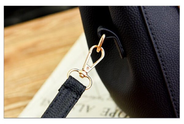 Hairball Ornaments Totes Solid Sequined Handbag - Image 12